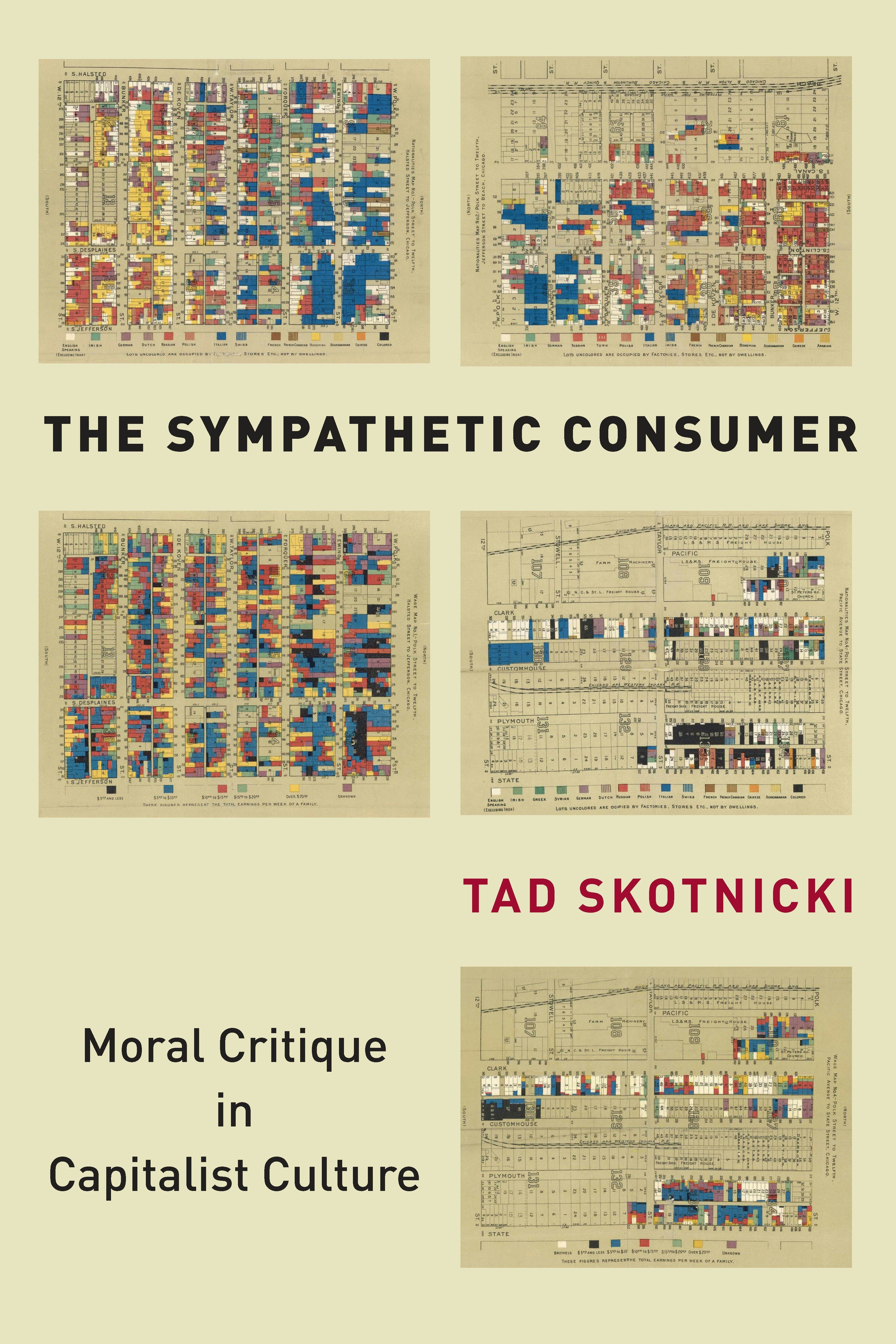 Book cover image for The Sympathetic Consumer ISBN: 9781503614635